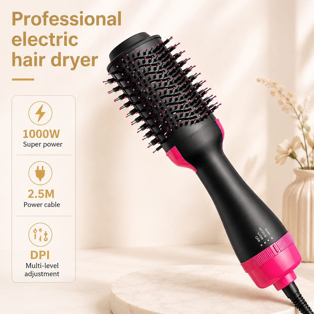 One Step Brush
