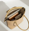 Elegant Croc Texture Tote Handbag for Women