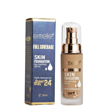 Emelie - Full Coverage Skin Foundation SPF40