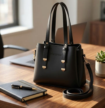 Handbag with Shoulder Strap