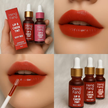 Heng Fang - Lip & Cheek Tint Dropper Set