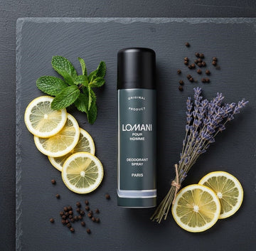 Lomani - Pour Homme Deodorant Spray