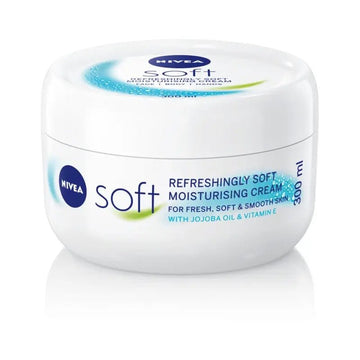Nivea - Soft Refreshingly Soft Moisturising Cream