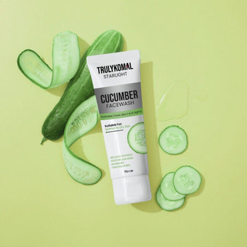 Truly Komal - Starlight Cucumber Face Wash